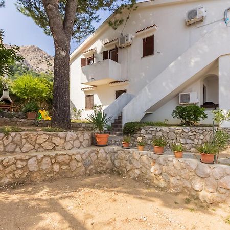 Apartmani Mw, Plavi Apartman バスカ エクステリア 写真