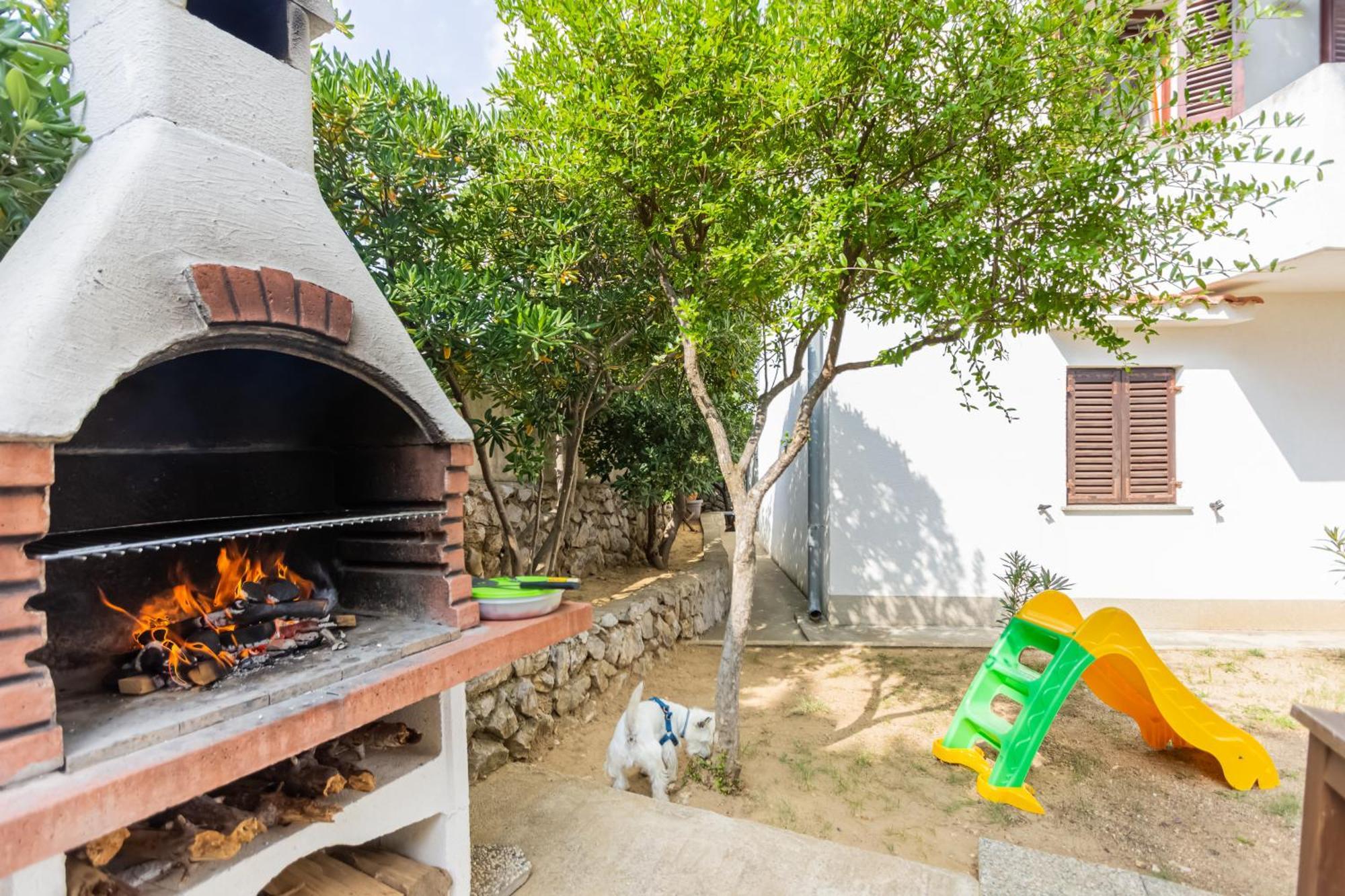 Apartmani Mw, Plavi Apartman バスカ エクステリア 写真