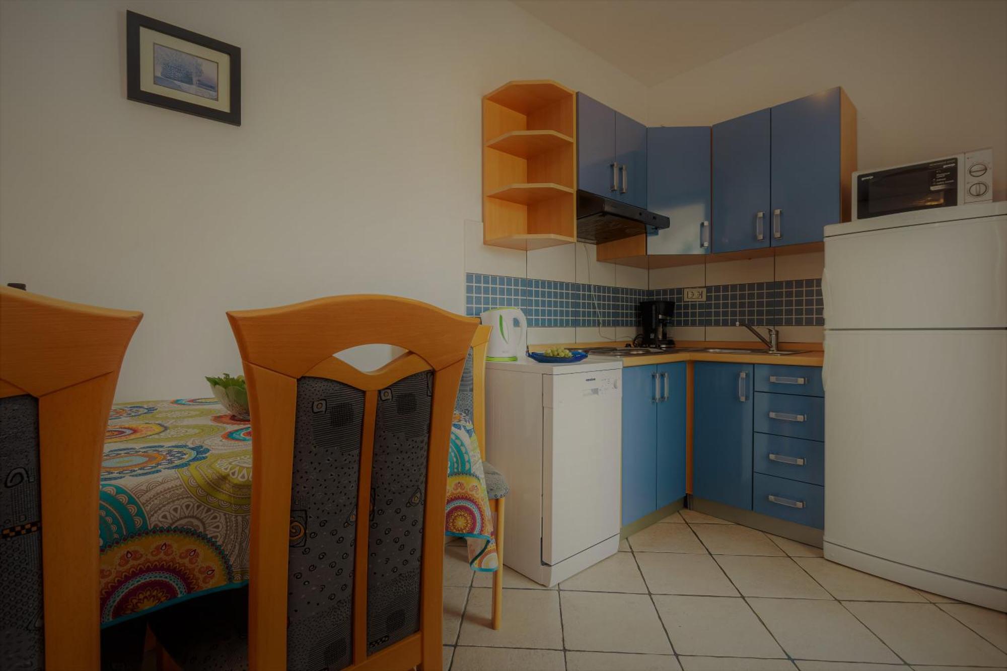 Apartmani Mw, Plavi Apartman バスカ エクステリア 写真