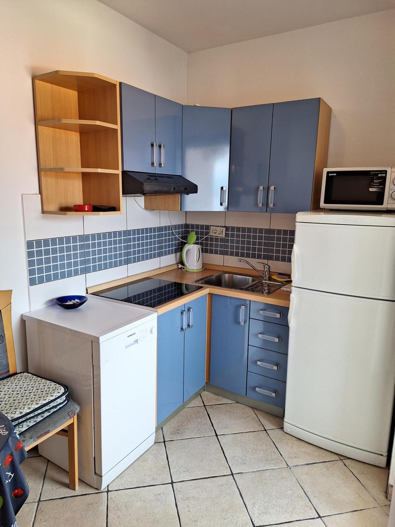 Apartmani Mw, Plavi Apartman バスカ エクステリア 写真