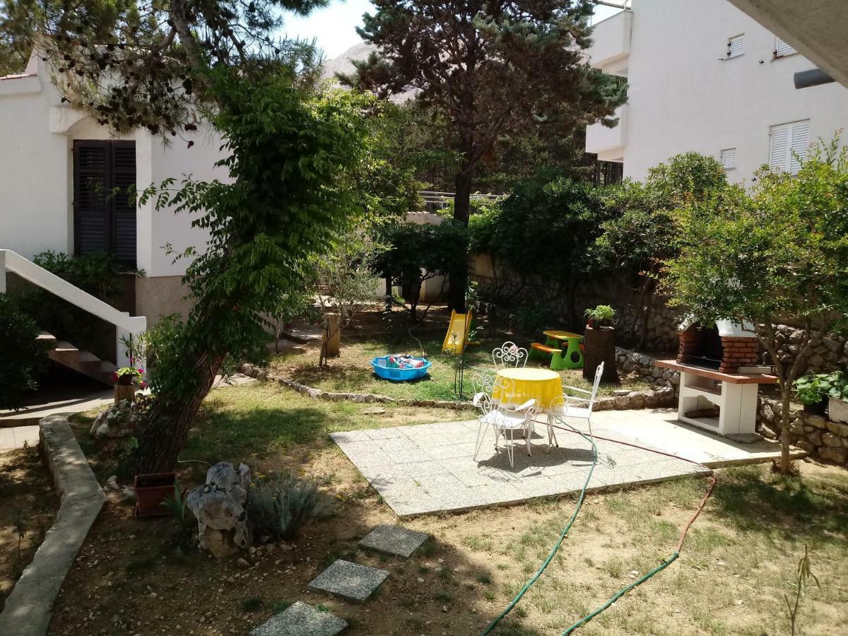 Apartmani Mw, Plavi Apartman バスカ エクステリア 写真