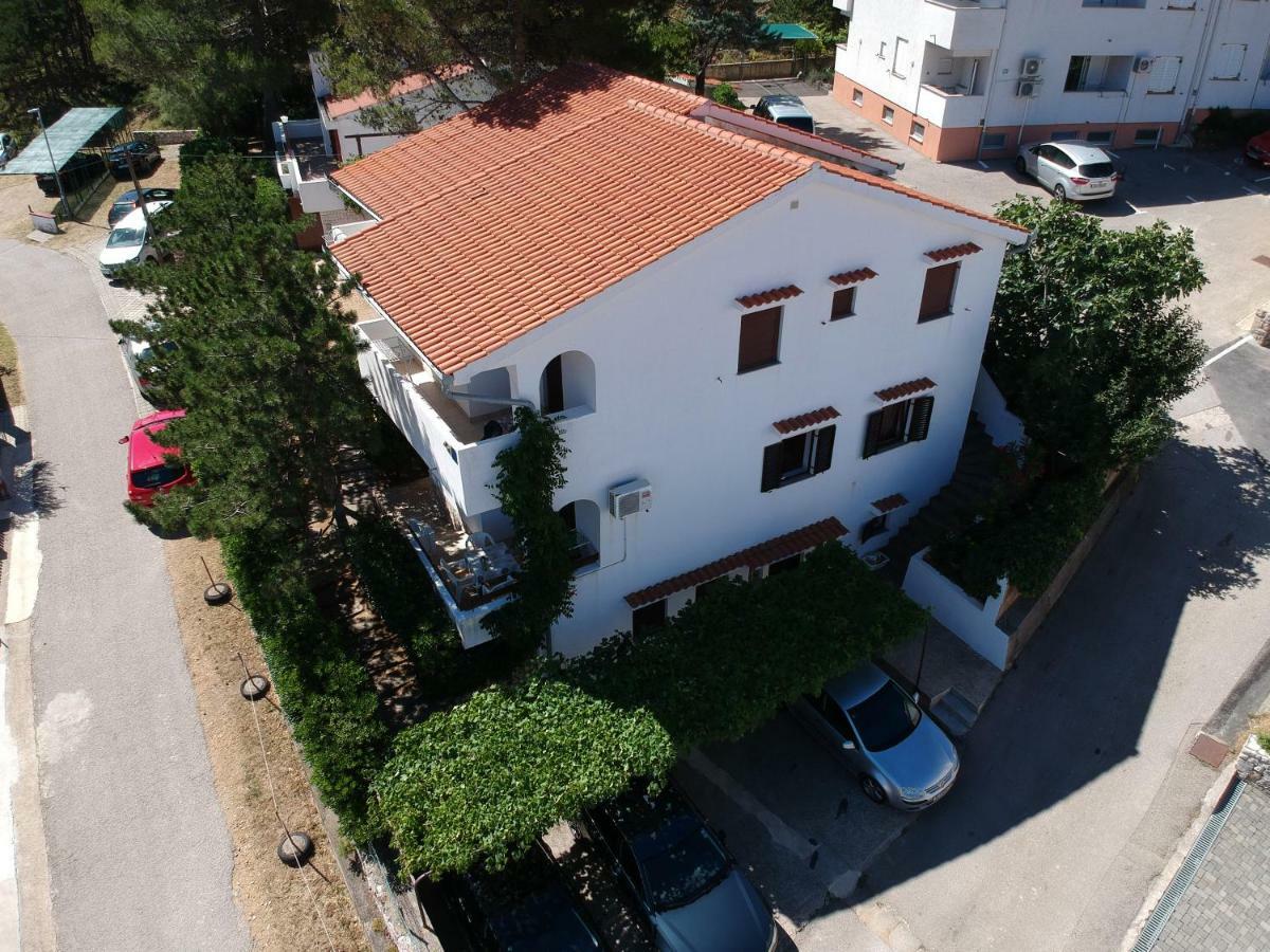 Apartmani Mw, Plavi Apartman バスカ エクステリア 写真
